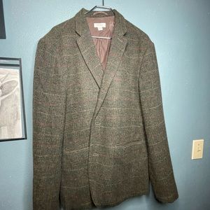 Fossil smoking jacket/blazer xl